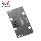 Custom 0.3MP GC0308 กล้อง USB โมดูลพลังงานต่ำคงที่เซ็นเซอร์โฟกัส VGA สำหรับการจดจำใบหน้า